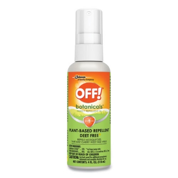 Picture of Botanicals Insect Repellent, 4 Oz Bottle, 8/carton