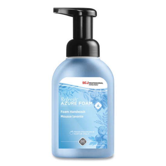 Picture of Refresh Foaming Hand Soap, Fresh Apple Scent, 10 oz Pump Bottle, 16/Carton