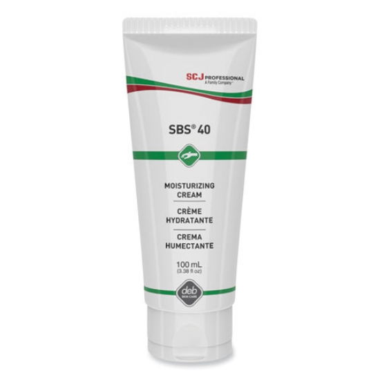 Picture of sbs 40 restore cream, 100 ml tube, fresh scent, 12/carton