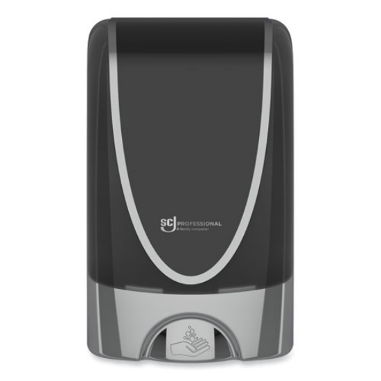 Picture of TOUCHFREE ULTRA DISPENSER, 1.2 L, 6.7 X 4 X 10.9, BLACK/CHROME, 8/CARTON
