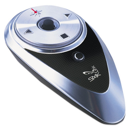 Picture of Remotepoint Global Presenter, Class 2, 100 Ft Wireless Range, Black/silver
