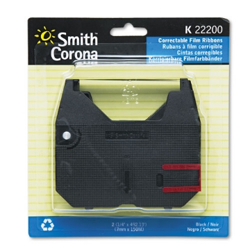 Picture of 22200 RIBBON, BLACK, 2/PACK