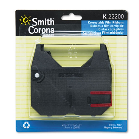 Picture of 22200 RIBBON, BLACK, 2/PACK