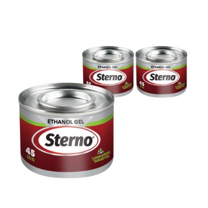Picture of STERNO HOME 20602 CHAFING FUEL CAN 3PK (EA)