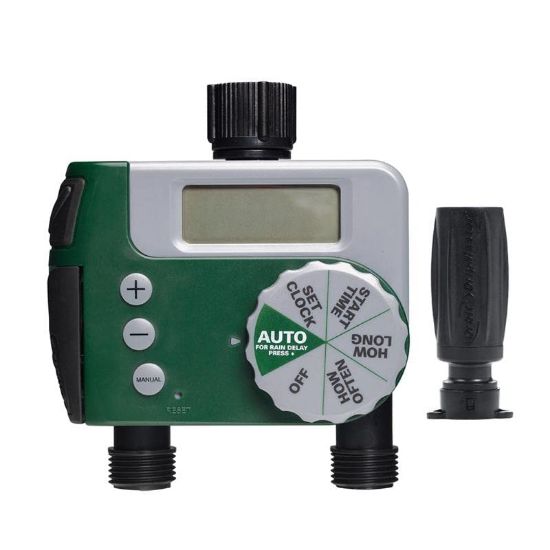 Picture of ORBIT IRRIGATION PRODUCTS INC 62052 DIGITAL WTR TIMR GRN 2ZN (PK-4-EA)