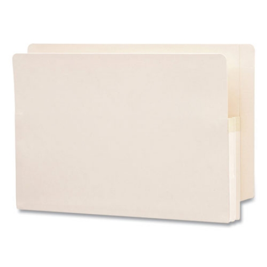 Picture of Manila End Tab File Pockets, 1.75" Expansion, Legal Size, Manila, 25/box
