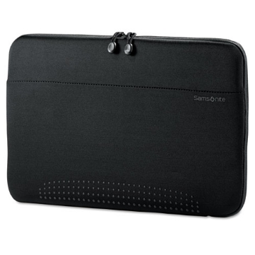Picture of Aramon Laptop Sleeve, Fits Devices Up to 15.6", Neoprene, 15.75 x 1 x 10.5, Black