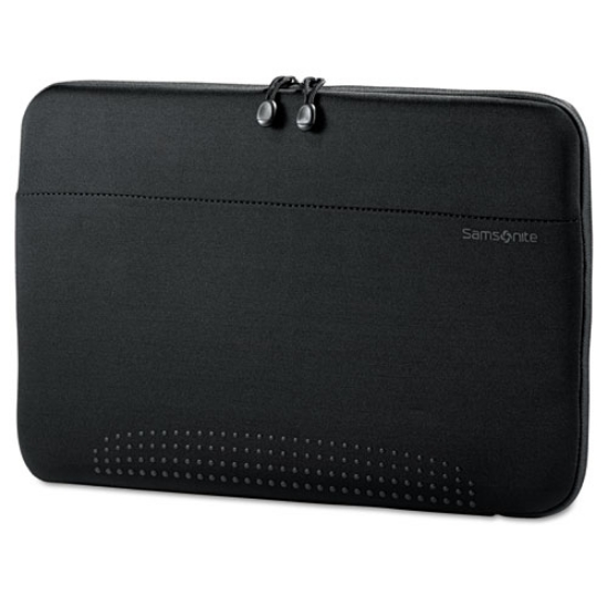Picture of Aramon Laptop Sleeve, Fits Devices Up to 15.6", Neoprene, 15.75 x 1 x 10.5, Black