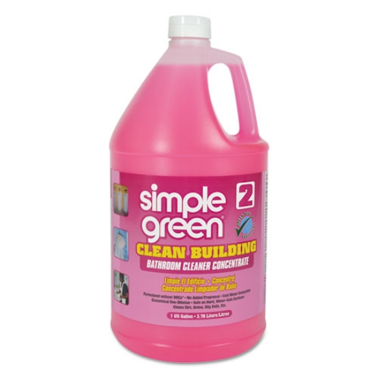 Picture of Clean Building Bathroom Cleaner Concentrate, Unscented, 1gal Bottle