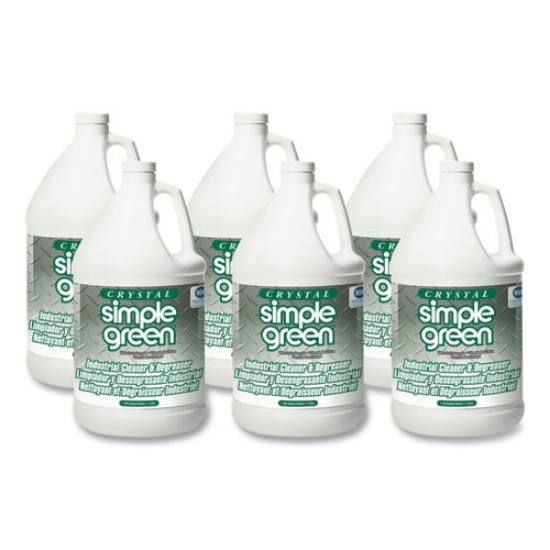 Picture of Crystal Industrial Cleaner/degreaser, 1 Gal Bottle, 6/carton