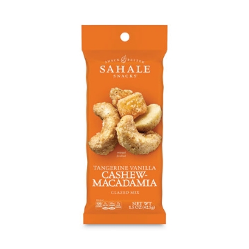 Picture of Glazed Mixes, Tangerine Vanilla, 1.5 Oz Pouch, 18/carton