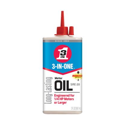 Picture of 3 In One 101456 3IN1 ELECT MOTOR OIL 3OZ (EA)