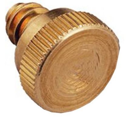 Picture of ORBIT IRRIGATION PRODUCTS INC 10107L BRASS NOZZLE PLUG BG/3 (EA)