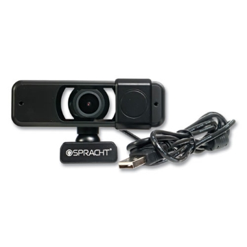 Picture of Aura 1080P HD Web Cam, 1920 x 1080 pixels, 2.1 Mpixels, Black