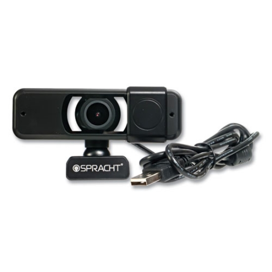 Picture of Aura 1080P HD Web Cam, 1920 x 1080 pixels, 2.1 Mpixels, Black