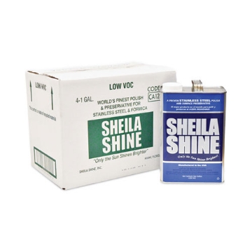 Picture of Low Voc Stainless Steel Cleaner And Polish, 1 Gal Can, 4/carton