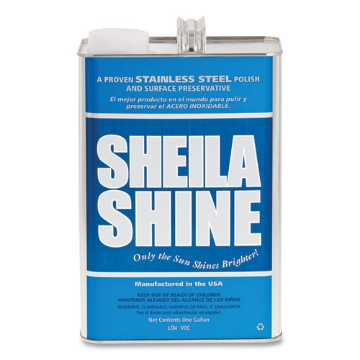 Picture of Low Voc Stainless Steel Cleaner And Polish, 1 Gal Can