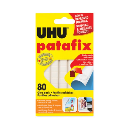 Picture of Tac Adhesive Putty, Removable and Reusable, 2.1 oz, 80/Pack
