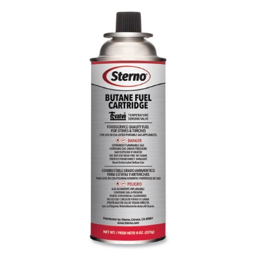 Picture of Butane Fuel Cartridge, 8 Oz
