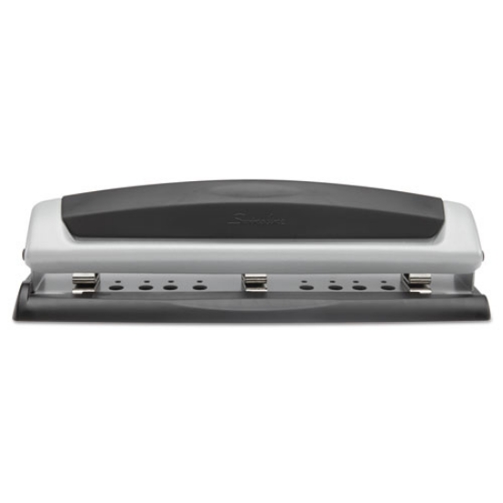Picture of 10-Sheet Precision Pro Desktop Two- To Three-Hole Punch, 9/32" Holes