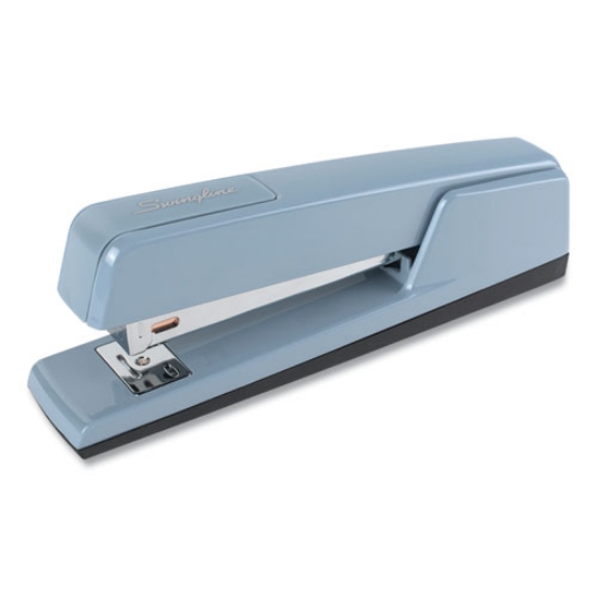 Picture of 747 Classic Full Strip Stapler, 30-Sheet Capacity, Sky Blue
