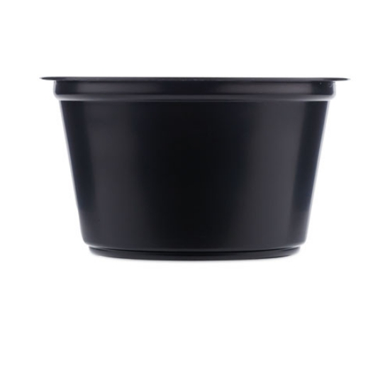 Picture of Portion Cups, 2 oz, Black, 2,500/Carton