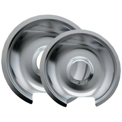 Picture of RANGE KLEEN MFG. 10562X DRIP PANS STYLE D CHR2PK (EA)