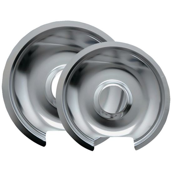 Picture of RANGE KLEEN MFG. 10562X DRIP PANS STYLE D CHR2PK (EA)