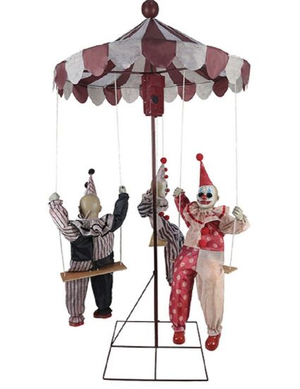 Picture of Seasonic MR124530 CLOWN GO-ROUND ANIMATED PROPS (EA)