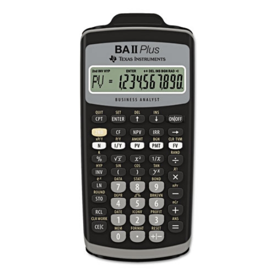Picture of Baiiplus Financial Calculator, 10-Digit Lcd