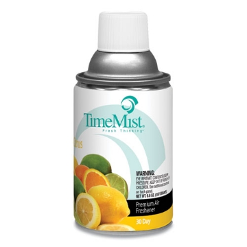 Picture of Premium Metered Air Freshener Refill, Citrus, 6.6 Oz Aerosol Spray, 12/carton