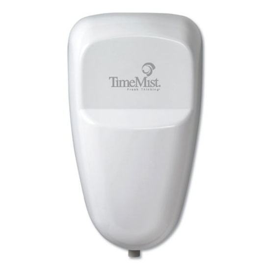 Picture of Virtual Janitor Dispenser, 3.75" X 4.5" X 8.75", White