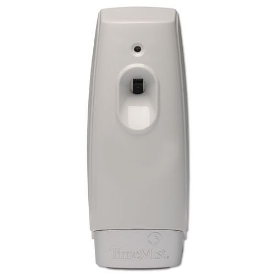 Picture of Settings Metered Air Freshener Dispenser, 3.4" X 3.4" X 8.25", White