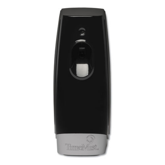Picture of Settings Metered Air Freshener Dispenser, 3.4" X 3.4" X 8.25", Black