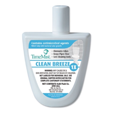 Picture of Virtual Janitor Refill, Clean And Fresh, 10.5 Oz Bottle, 12/carton