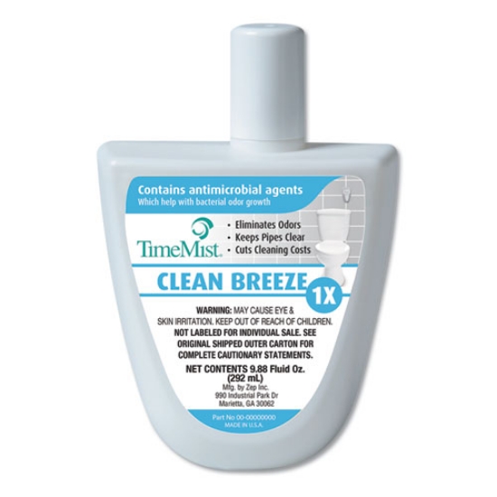 Picture of Virtual Janitor Refill, Clean And Fresh, 10.5 Oz Bottle, 12/carton