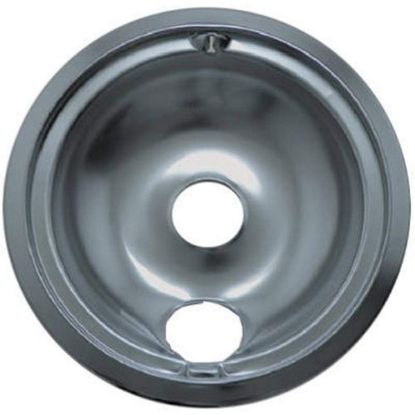 Picture of RANGE KLEEN MFG. 120A DRIP PAN CHRM STYLE B 8" (EA)