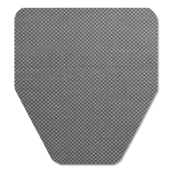 Picture of Komodo Urinal Mat, 18 X 20, Gray, 6/carton