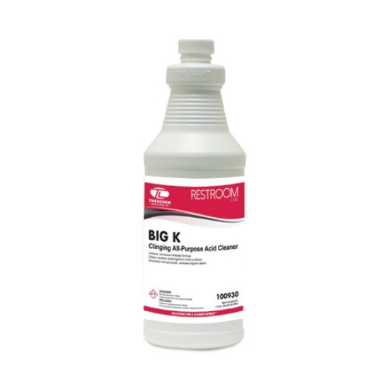 Picture of Big K, Pleasant Scent, 1 qt Bottle, 12/Carton