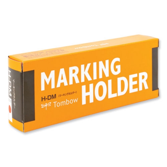Picture of Wax-Based Marking Pencil, 4.4 Mm, Red Wax, Navy Blue Barrel, 10/box