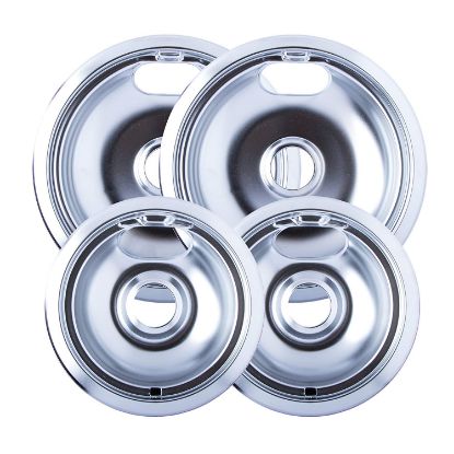 Picture of RANGE KLEEN MFG. 10124XN DRIP PANS CHR STYLE A4PK (EA)