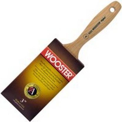 Picture of WOOSTER 4233-3 ALPHA 3" VARNISH BRUSH (EA)