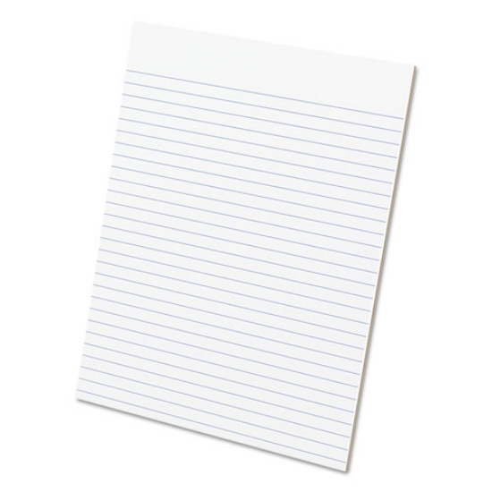 Picture of Glue Top Pads, Wide/legal Rule, 50 White 8.5 X 11 Sheets, Dozen