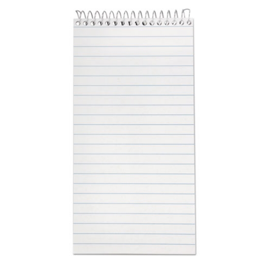 Picture of Earthwise By Ampad Recycled Reporter's Notepad, Gregg Rule, White Cover, 70 White 4 X 8 Sheets