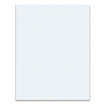 Picture of Quadrille Pads, Quadrille Rule (5 Sq/in), 50 White 8.5 X 11 Sheets