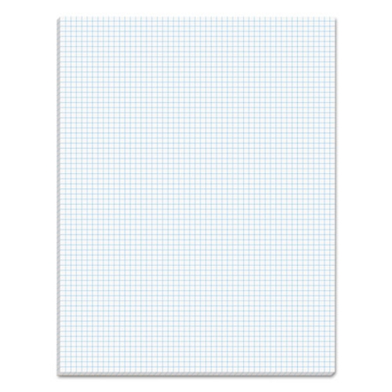 Picture of Quadrille Pads, Quadrille Rule (6 Sq/in), 50 White 8.5 X 11 Sheets
