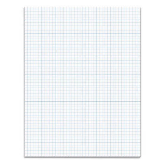 Picture of Cross Section Pads, Cross-Section Quadrille Rule (5 Sq/in, 1 Sq/in), 50 White 8.5 X 11 Sheets