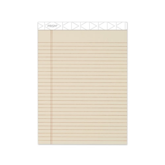 Picture of Prism + Colored Writing Pads, Wide/legal Rule, 50 Pastel Ivory 8.5 X 11.75 Sheets, 12/pack