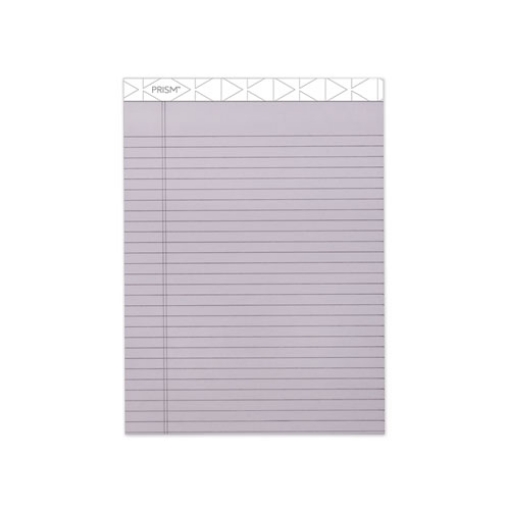 Picture of Prism + Colored Writing Pads, Wide/legal Rule, 50 Pastel Orchid 8.5 X 11.75 Sheets, 12/pack
