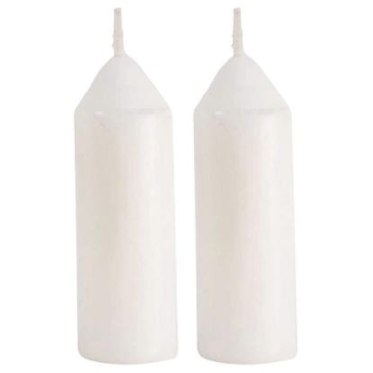 Picture of UCO L-CAN3PK PLUMBERS CANDLE WHT 9HR (EA)